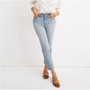 Madewell The Curvy Perfect Vintage Jean light wash Minimalist Western